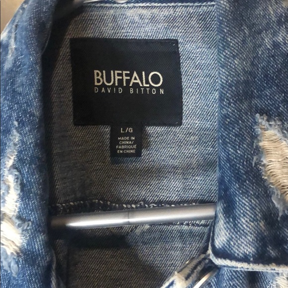 Buffalo jean jacket - Picture 2 of 4